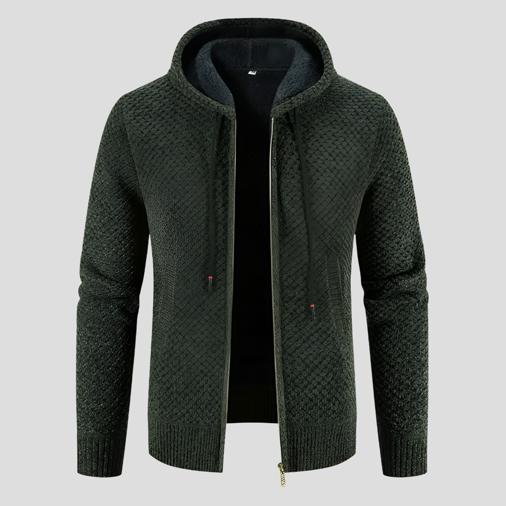 Herrecardigan – Stilfuld og varm