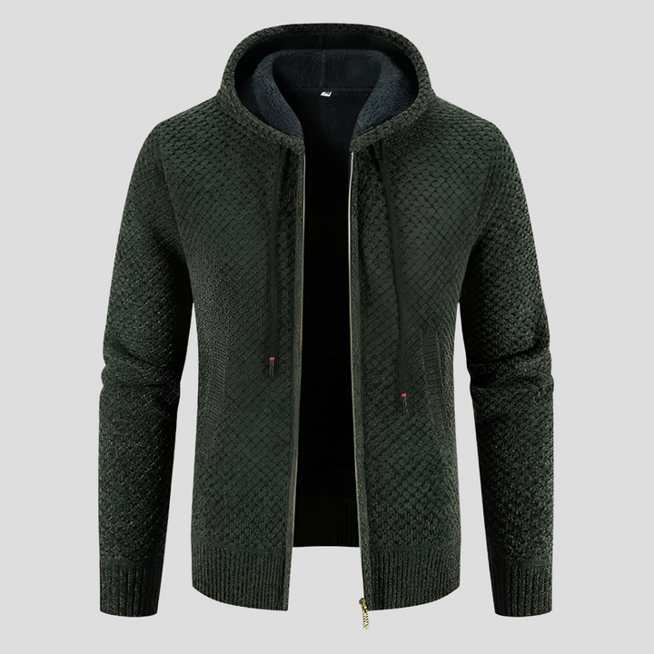 Herrecardigan – Stilfuld og varm