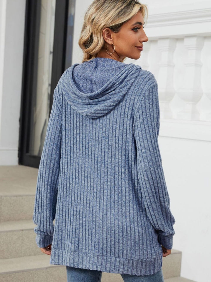 Quanna | Langærmet Hoodie til Kvinder-Modiva