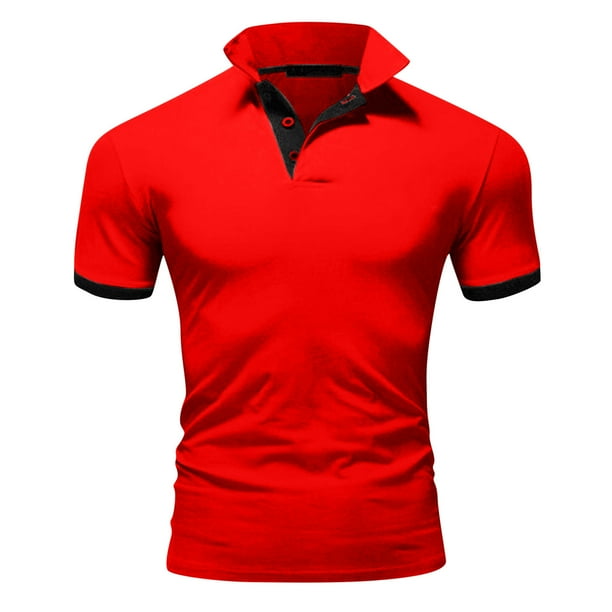 DailyShirt – Tidløs poloshirt til mænd med førsteklasses komfort