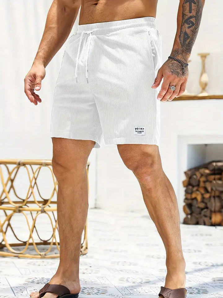 Mænds Afslappet Badeshorts