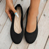 Eu's Åndbar Anti-Slip Sommer Ballerina Sko til Kvinder
