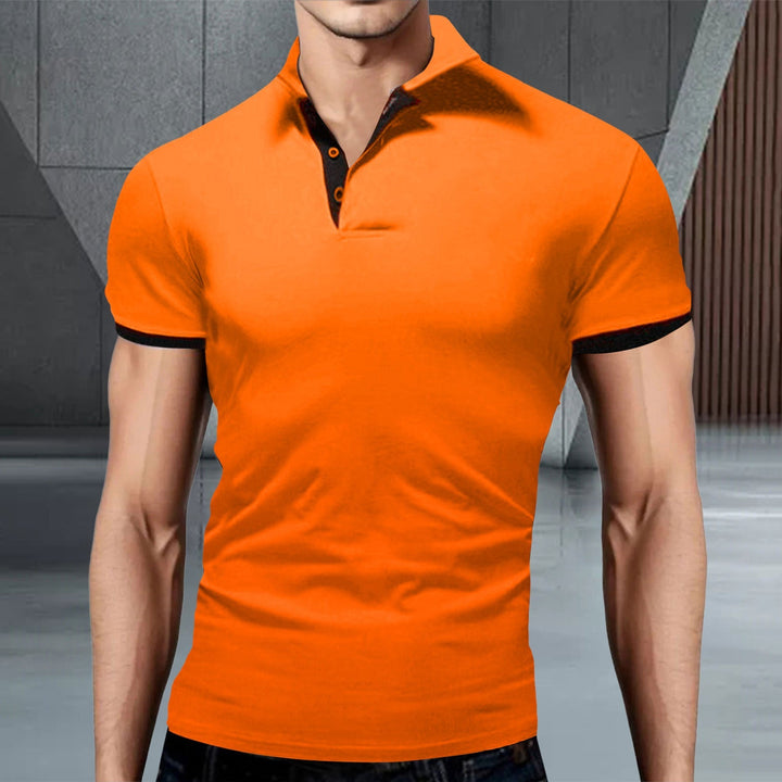 DailyShirt – Tidløs poloshirt til mænd med førsteklasses komfort