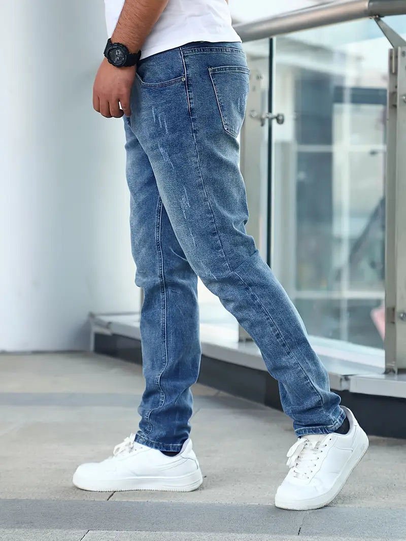 Afslappede & Stilfulde Jeans til mænd