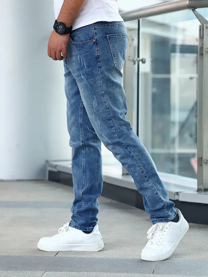 Afslappede & Stilfulde Jeans til mænd