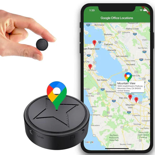 Kraftige Magnetiske GPS Tracker