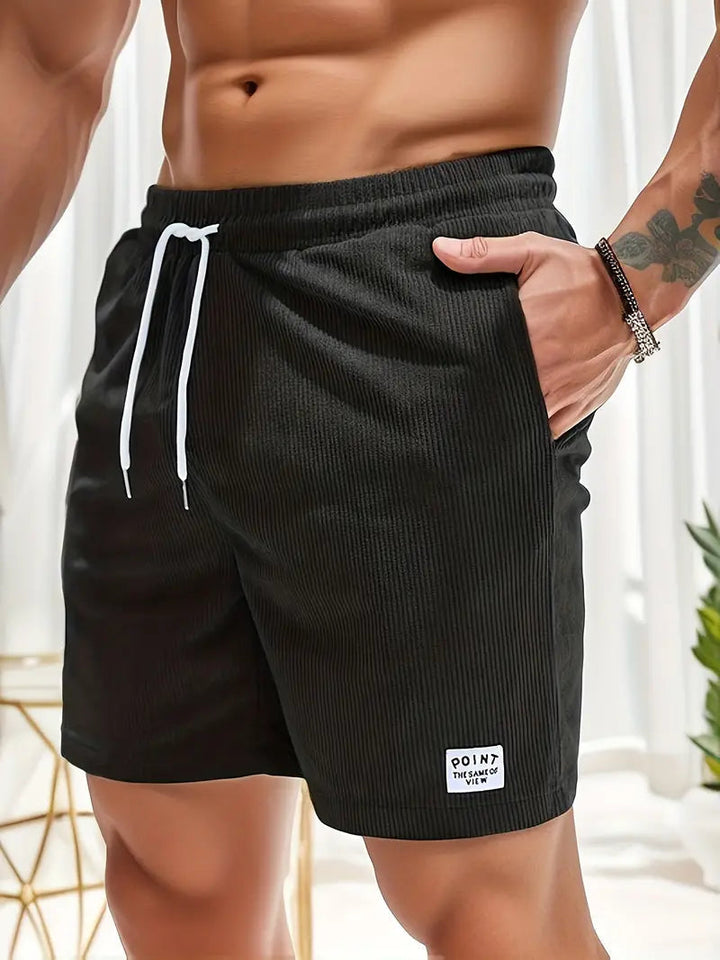 Mænds Afslappet Badeshorts