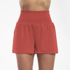 Højtaljede yogashorts