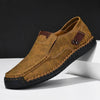Ortopædiske slip-on sko med svangstøtte