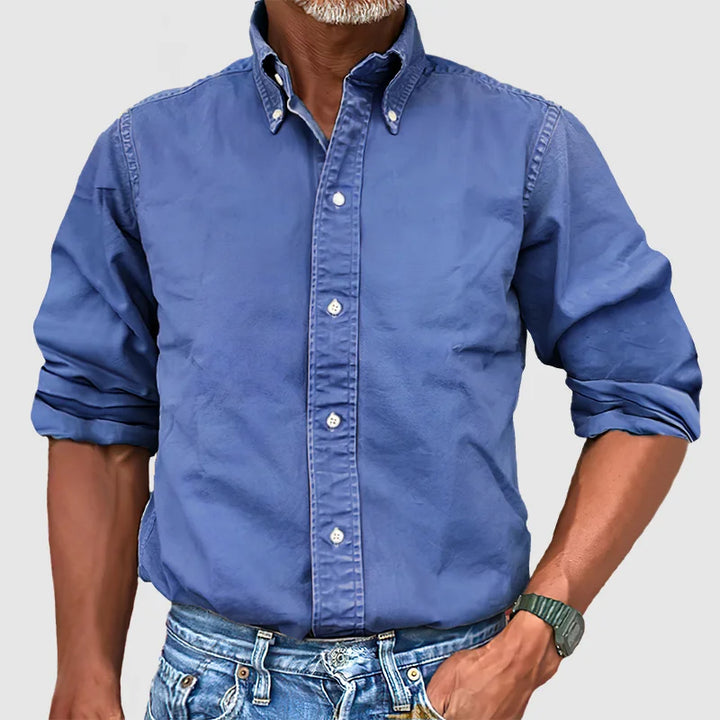 Classic Mænds Long-Sleeve Shirt