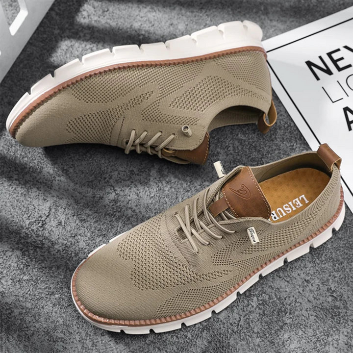 Herre åndbare og stilfulde mesh-sneakers