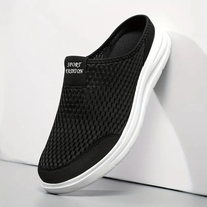 Ortopædiske slip-on sandaler til mænd