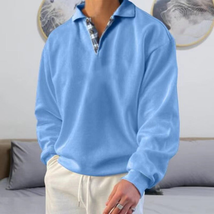 Klassisk komfort Mænds Sweater