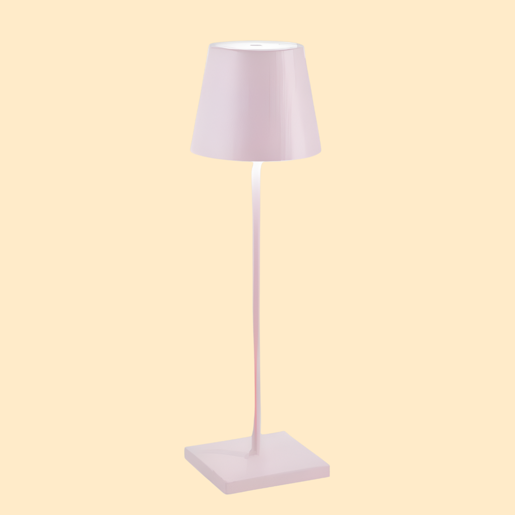 Trådløs genopladelig bordlampe