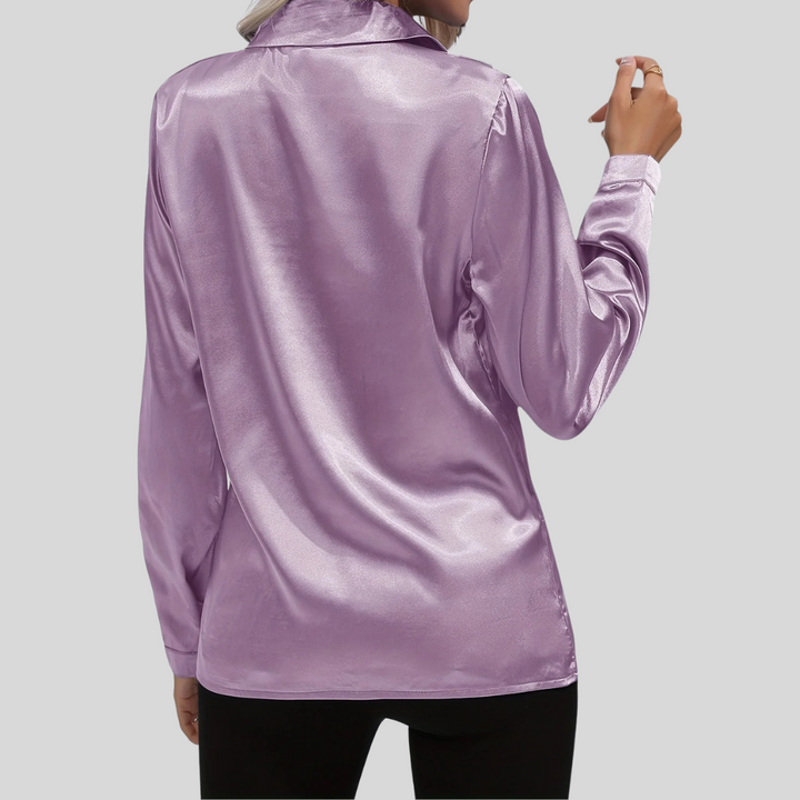 Elegant bluse til kvinder – diskret stil
