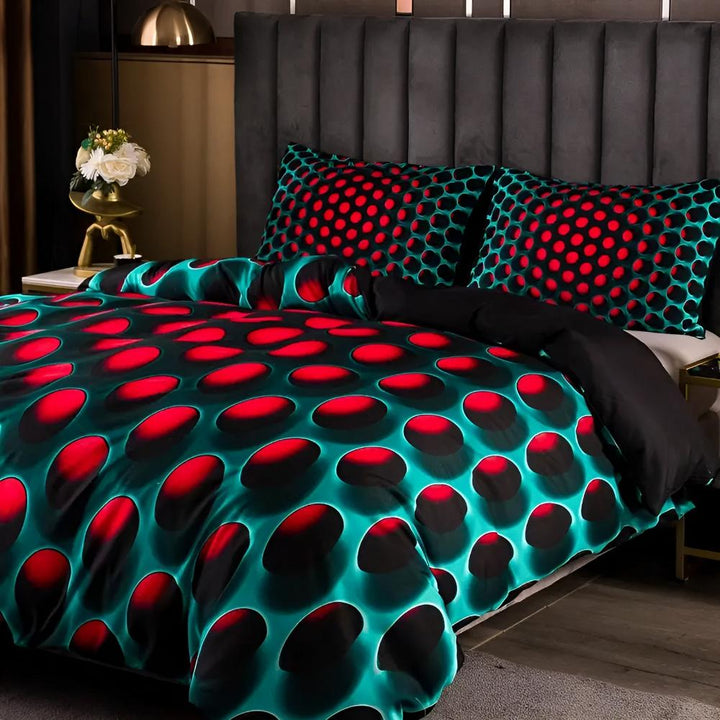 Kosmisk Vortex 3-Piece Quilt Cover Sæt