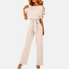 Elegant sommer-jumpsuit til kvinder