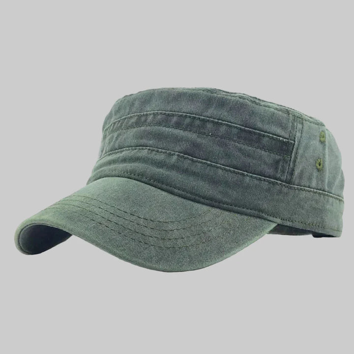Retro Army Beanie til mænd – Klassisk militærstil med moderne detaljer