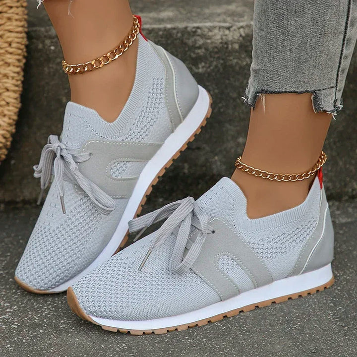 Åndbar Komfort Sneakers til Kvinder