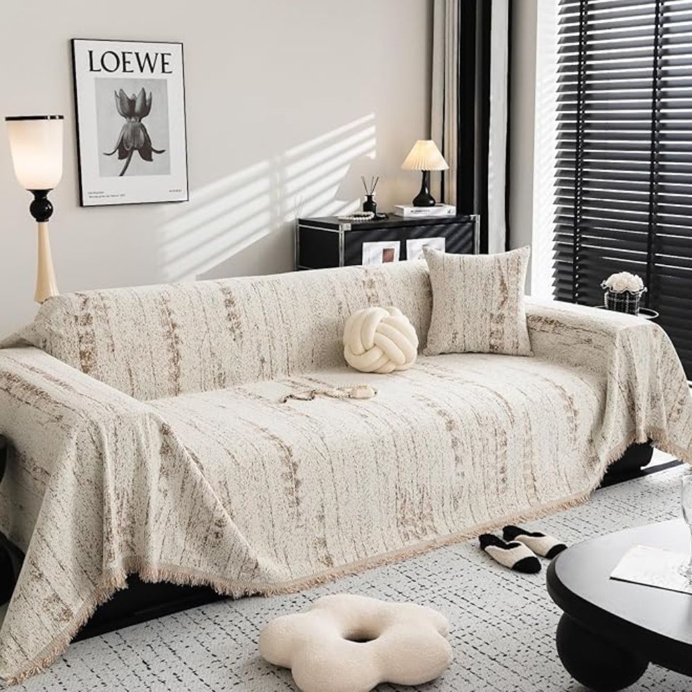 Mandel Crest Sofa Dækning