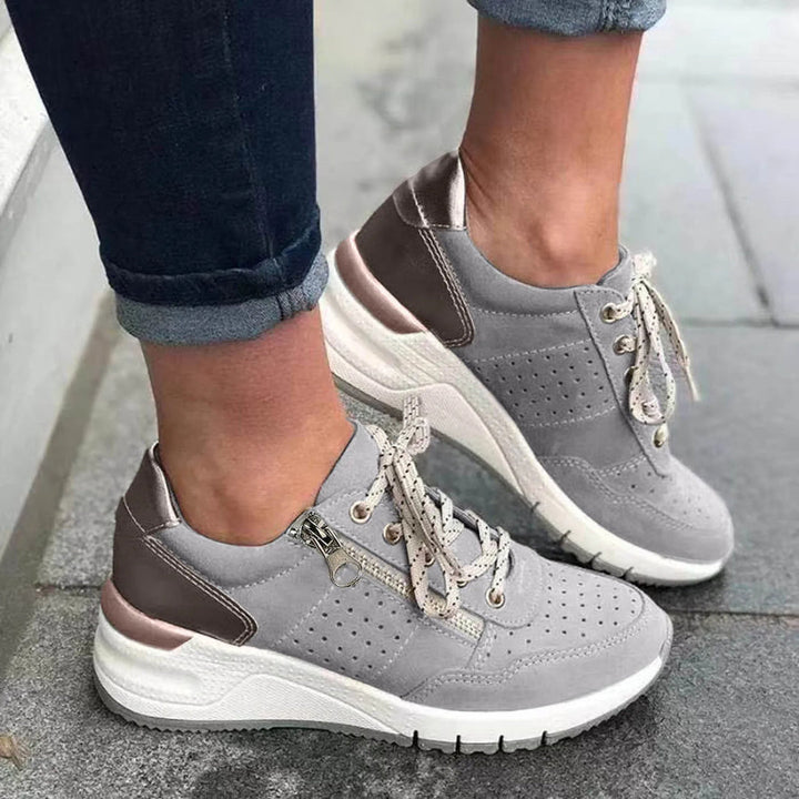 Trendy tykke sålsneakers til kvinder, der løfter dit hverdagslook med komfort og stil