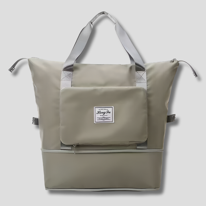 Sammenfoldelig vandtæt rejsetaske