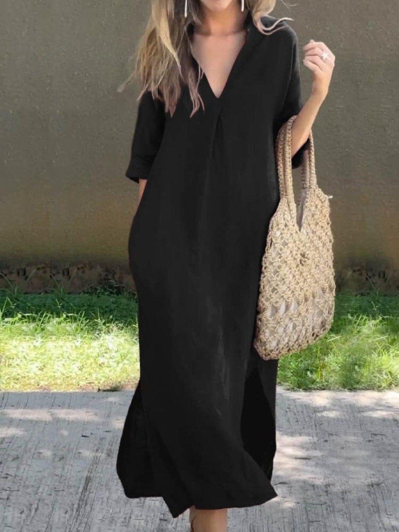 Ubesværet Elegance Kvinders Maxi Kjole