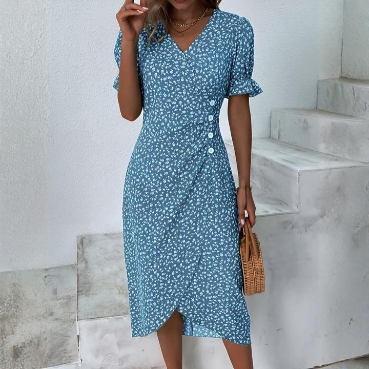 Let maxikjole til kvinder