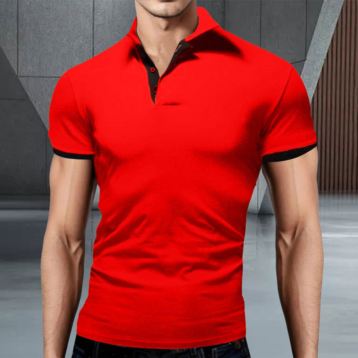 DailyShirt – Tidløs poloshirt til mænd med førsteklasses komfort