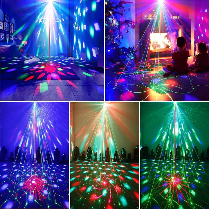 2-i-1 laserdiskolys
