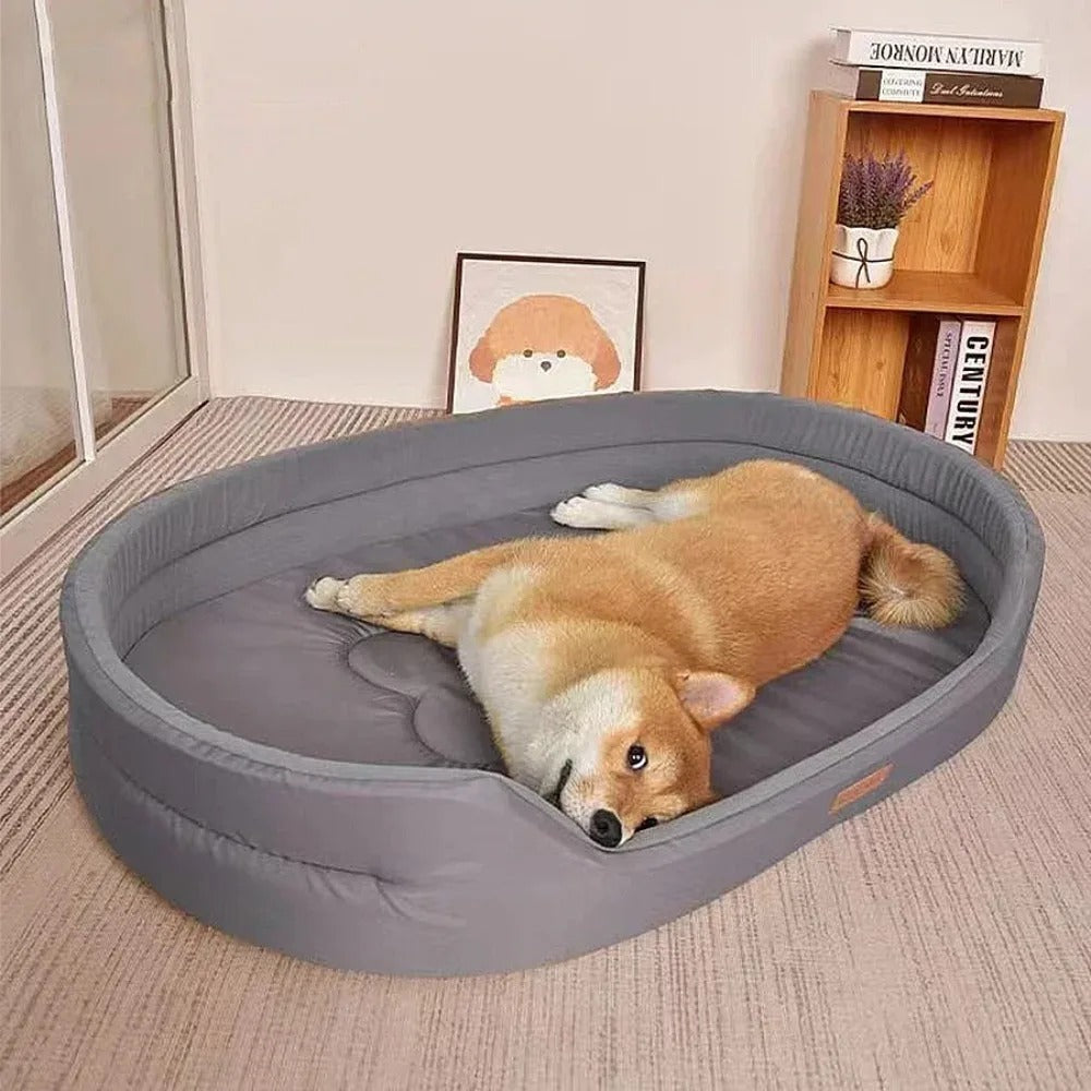 Vandtæt Og Komfortabel Hund Bed