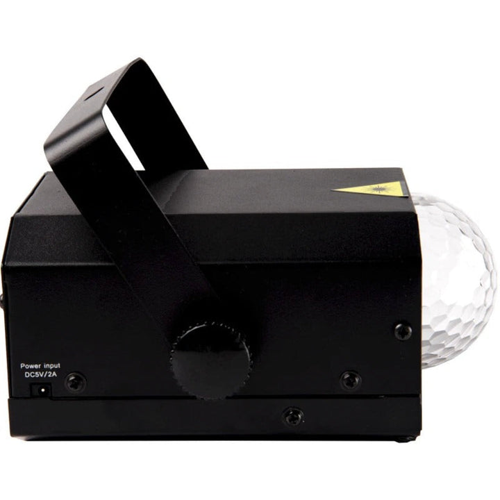 2-i-1 laserdiskolys