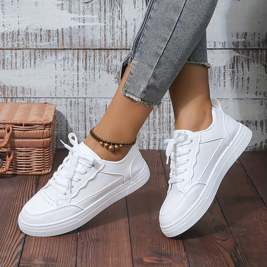 Hvide sneakers til kvinder
