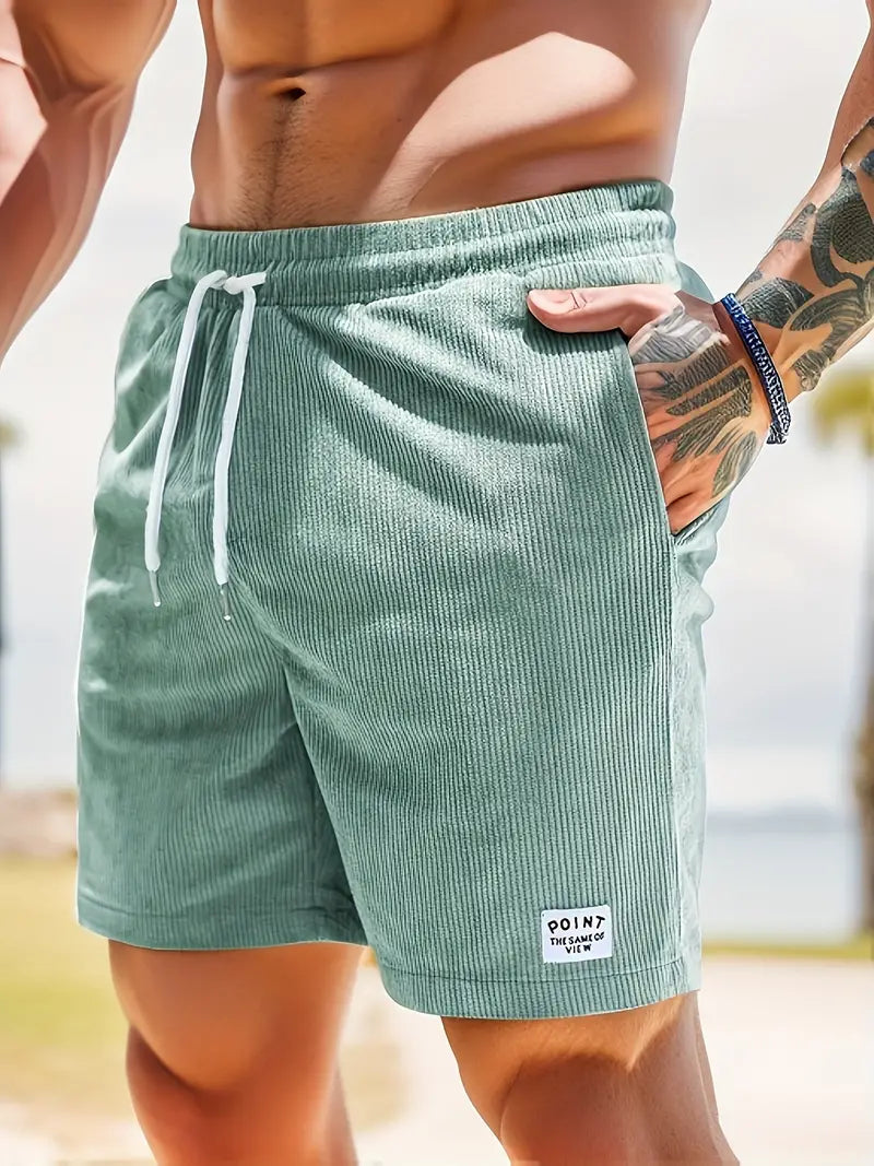 Mænds Afslappet Badeshorts