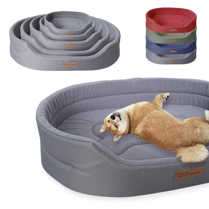 Vandtæt Og Komfortabel Hund Bed