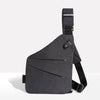 Minimalistisk tyverisikret crossbody-taske – organiseret og sikker opbevaring til en aktiv livsstil