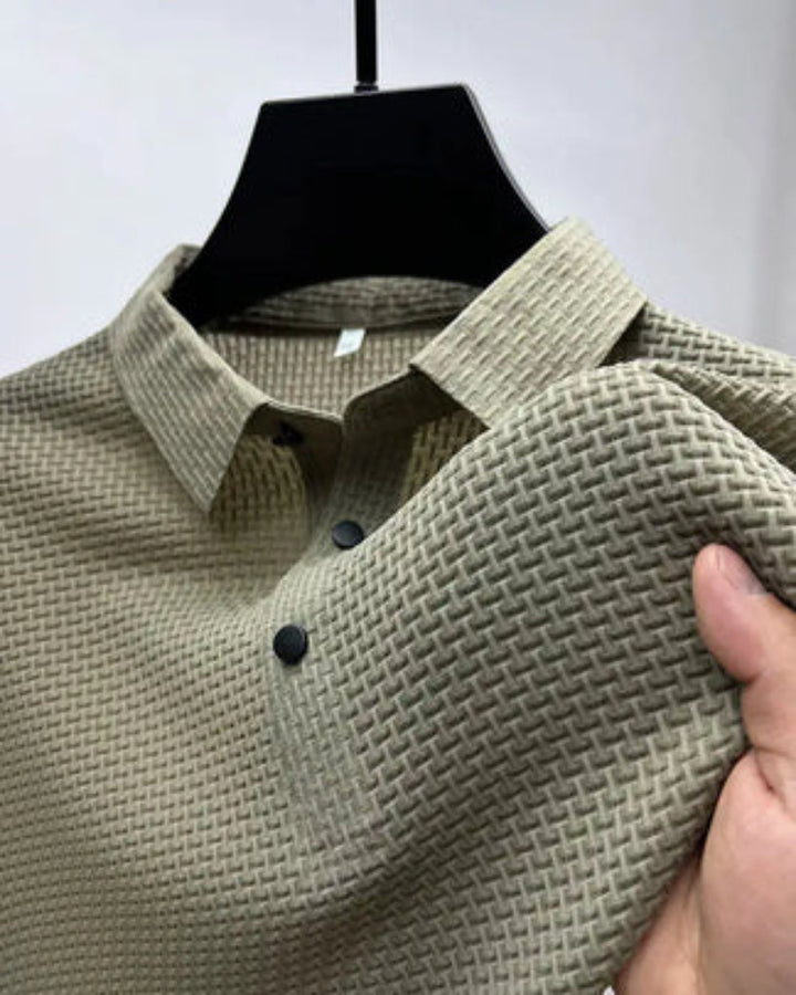 Herrepoloshirt – Elegant og stilfuld