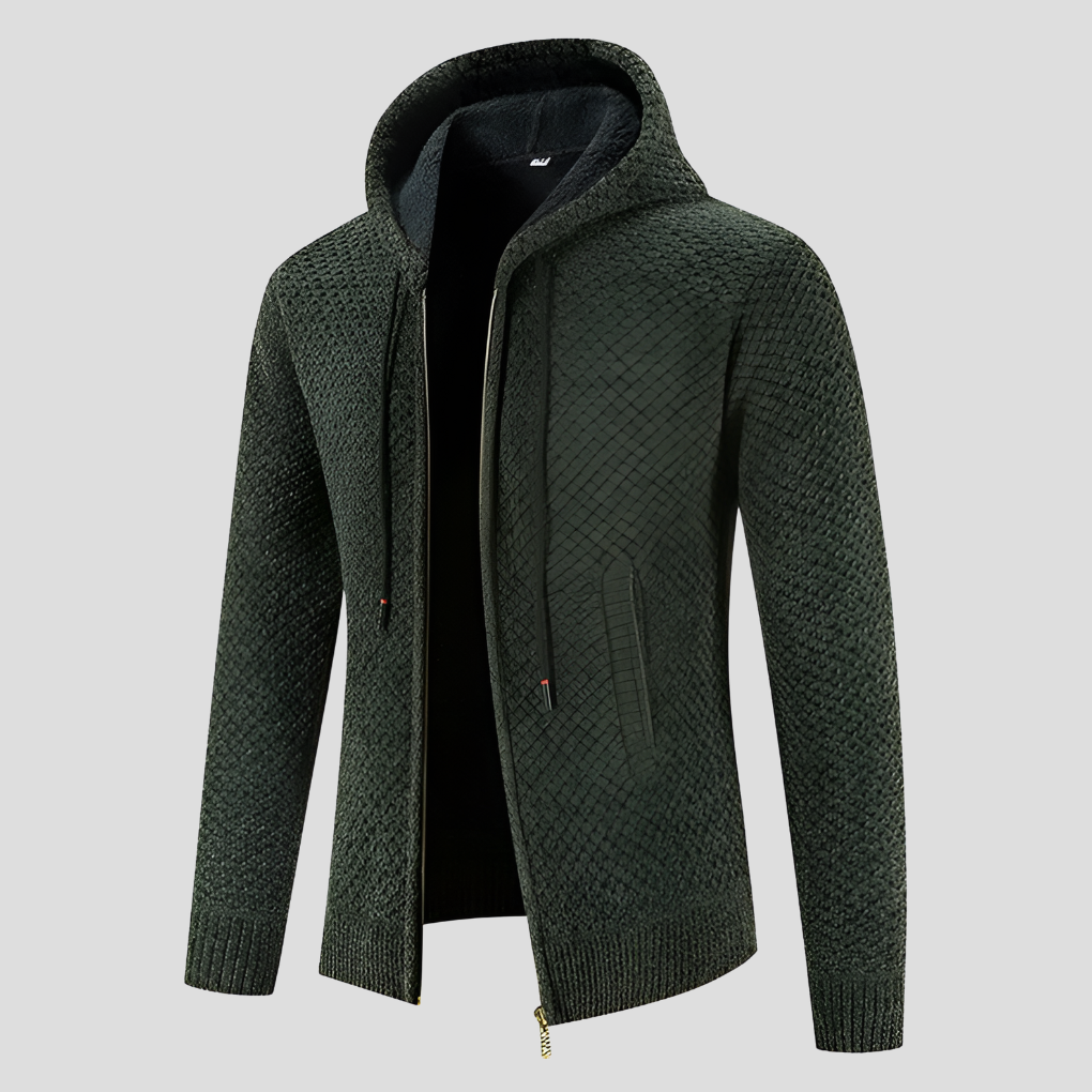 Herrecardigan – Stilfuld og varm