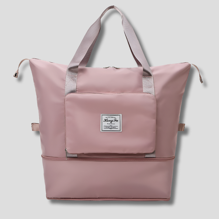 Sammenfoldelig vandtæt rejsetaske