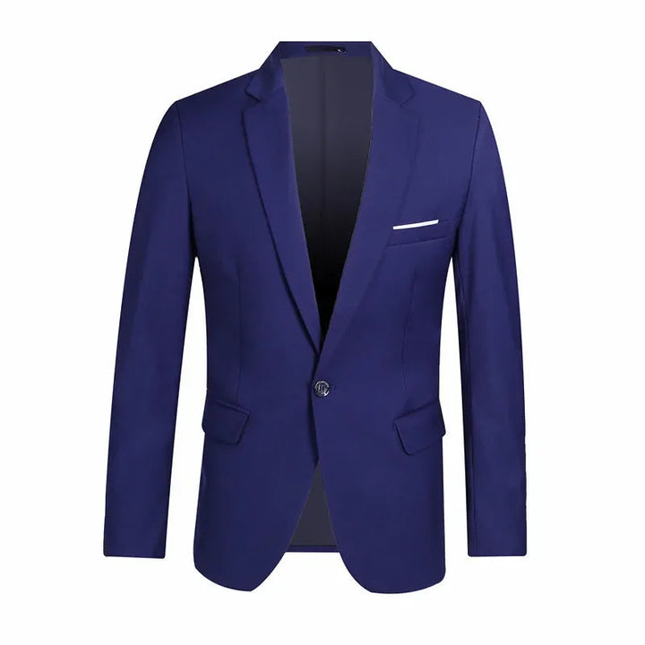 Stilfuld Slim Fit Blazer til Herrer