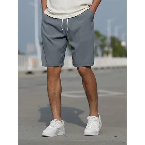 Højtsiddende sommershorts til Mænd
