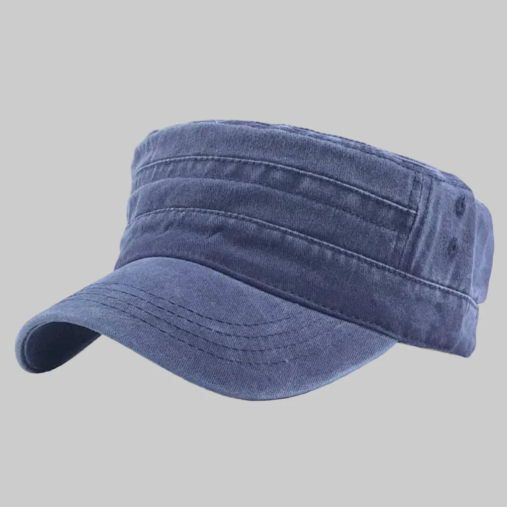 Retro Army Beanie til mænd – Klassisk militærstil med moderne detaljer