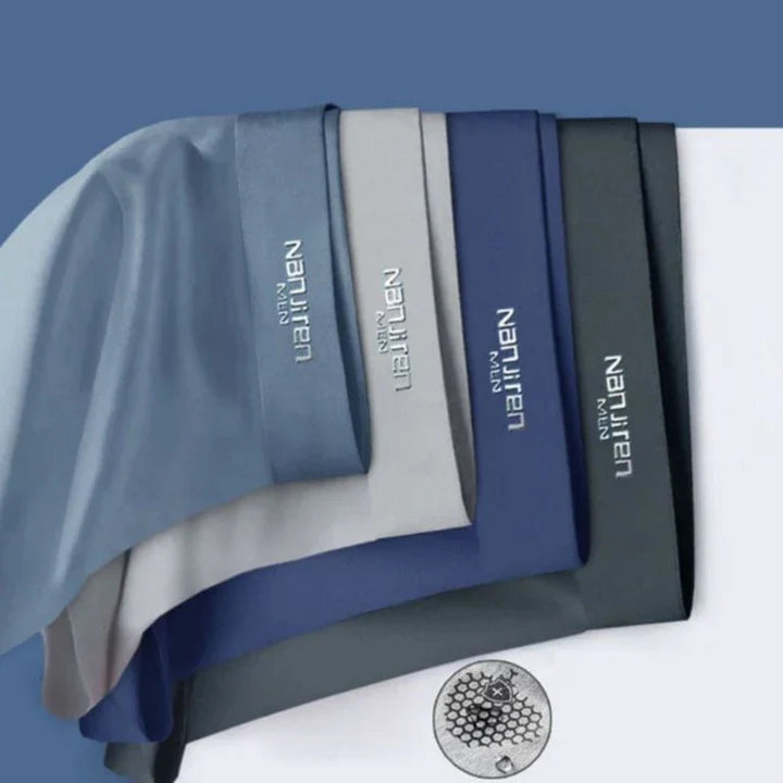 Mænd ' s 4-Pack Åndbar Boksere