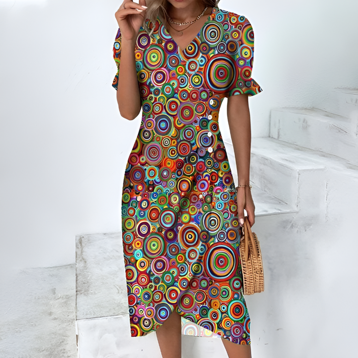 Let maxikjole til kvinder