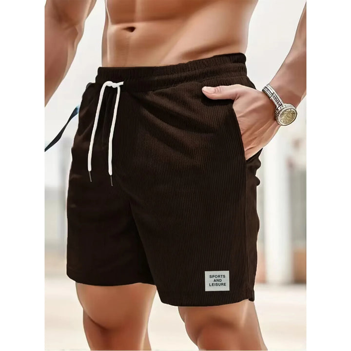 Afslappede fløjlsshorts til mænd