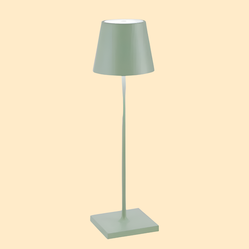 Trådløs genopladelig bordlampe