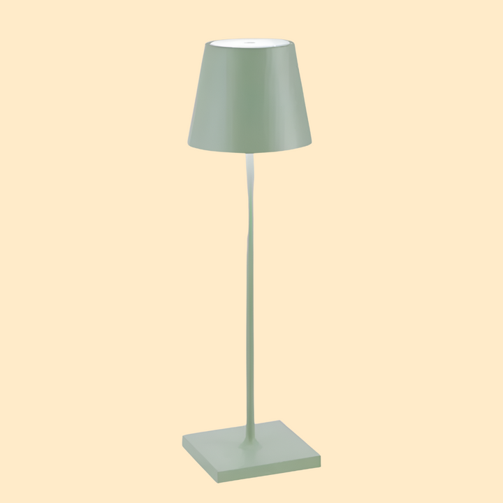 Trådløs genopladelig bordlampe