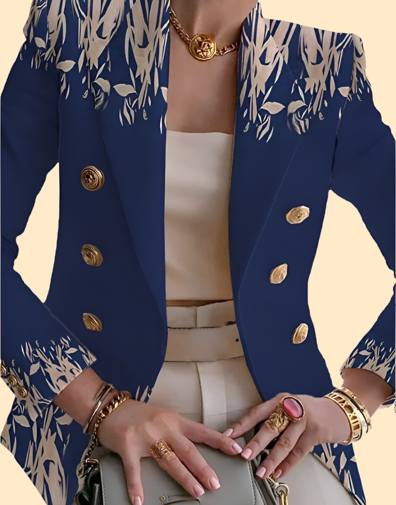 Elegant casual dameblazer (forudsalg)