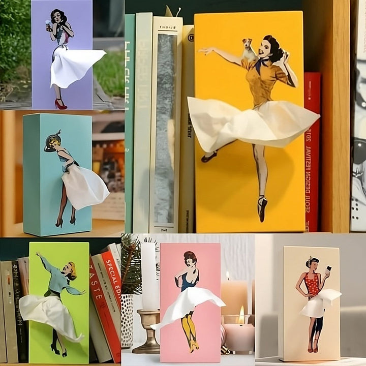 Flying Skirt Væv Boks