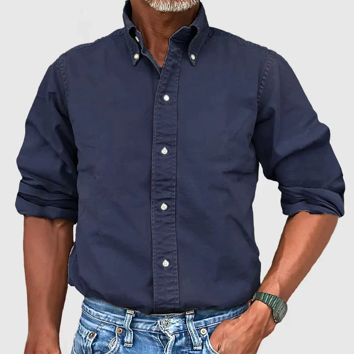 Classic Mænds Long-Sleeve Shirt